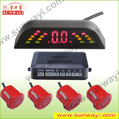 14 Years History Manufacturer - Ultrasonic Car Parking Radar